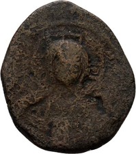 Byzanz Follis Bronze 30 mm/