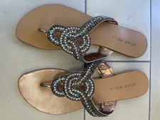 Sandale Zehentrenner mit