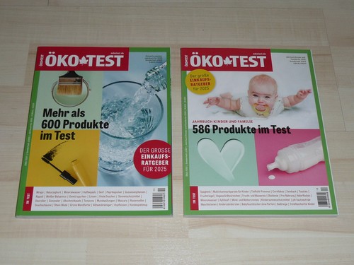 Bundle öko test jahrbuch - 2x,