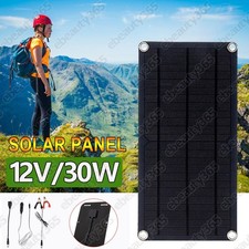 30W Solarpanel Kit Solar Set