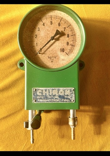 Alter luftmesser reifenfüller - alter,