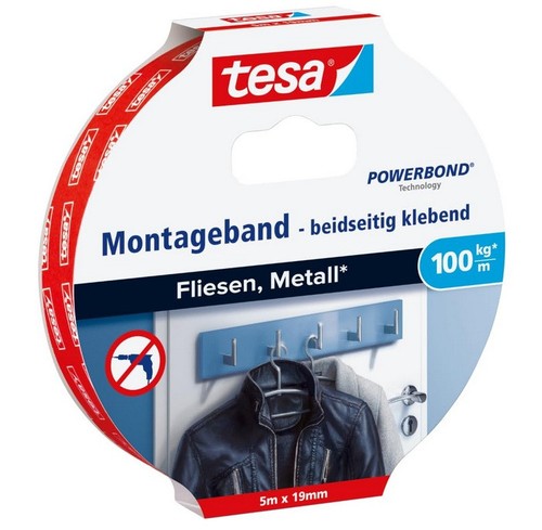 Tesa powerbond montageband - powerbond,