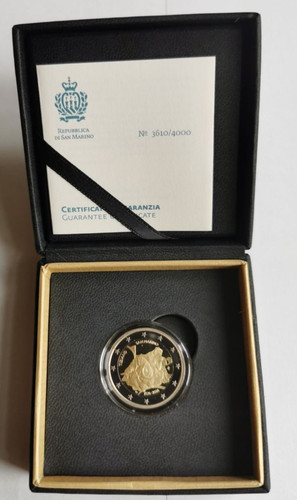 Euro san marino 2026 - 2,