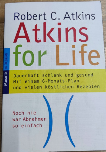 Atkins for life dauerhaft - for,