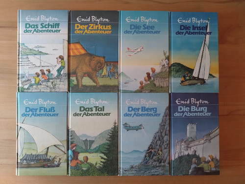 Enid blyton abenteuer reihe - abenteuer-reihe,