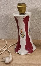 Porzellan Lampenfuß von