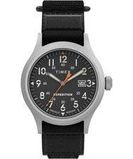 Timex expedition scout schwarz - expedition,