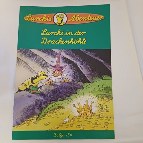 Lurchis abenteuer heft 154 - heft,