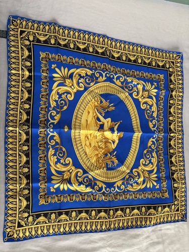Versace seidentuch grösse - seidentuch,