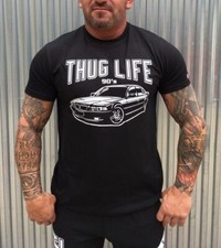 T-shirt Man THUG LIFE 90's BMW