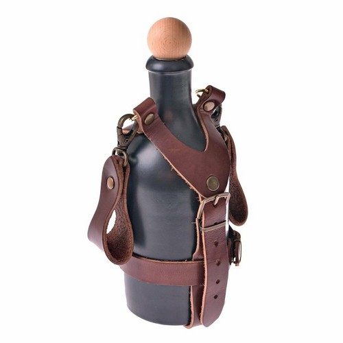 Steinzeug flasche mit - steinzeug-flasche,