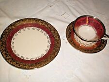 Porzellanmanufaktur HÄNDEL Bavaria Sammelgedeck 3-teilig 1950er Jahre