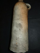 ANTIKE TONFLASCHE HANDARBEIT