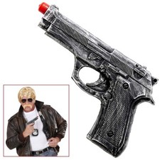 Deko Pistole aus Schaumlatex /