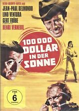 Belmondo/ Ventura/ Fröbe: "100.000 DOLLAR IN DER SONNE", 1 DVD, neuwertig