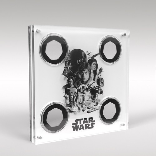 Star wars münzen - wars, 4
