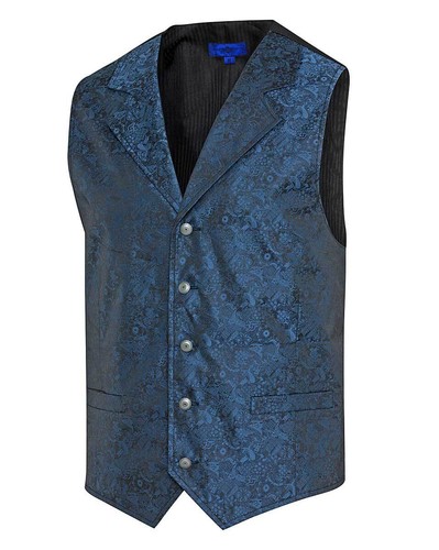 Jacquardweste royal flush - jacquardweste,