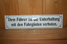 Altes Emailschild