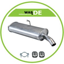 Endschalldämpfer für CITROEN