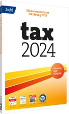 BUHL tax 2024 (für das