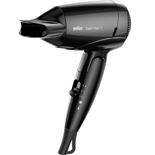 Braun satin hair style - 1,