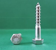 Sechskant-Holzschrauben