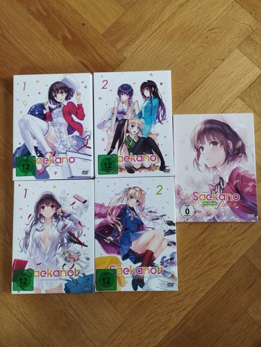 Saekano how raise - saekano,