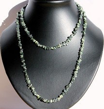 GRÜN OPAL Kette Edelstein