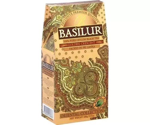 Basilur tee goldener halbmond - goldener,