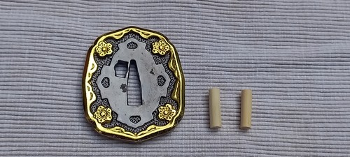 Tsuba für japanisches schwert - tsuba,