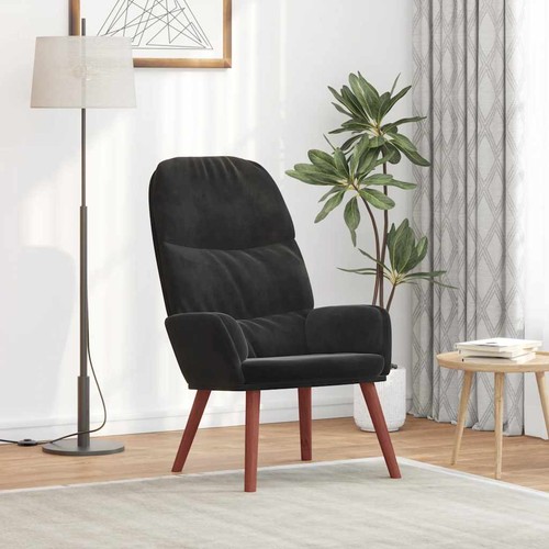 Vidaxl relaxsessel schwarz - vidaxl,