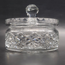 Vintage geschliffenes