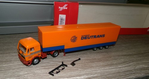 Herpa 303118 ng sattelzug - mb,