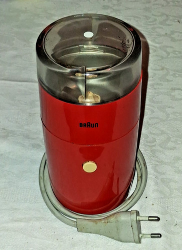 Braun elektrische kaffeemühle - braun,
