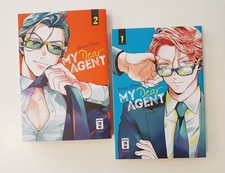 Mangareihe "My Dear Agent", Bände 1-2 (komplette Reihe), deutsch, gebraucht