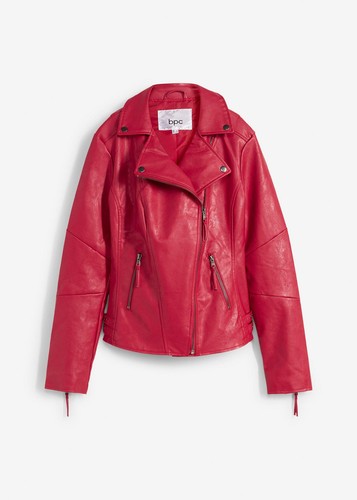 Vielseitige lederimitatjacke - vielseitige,