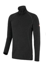 Engelbert Strauss Funktions Thermo Shirt Troyer stretch Gr. XL schwarz