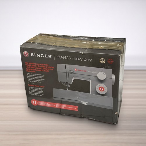 Singer heavy duty - heavy, 4423