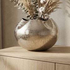 Vase tischvase 30cm aluminium - vase,