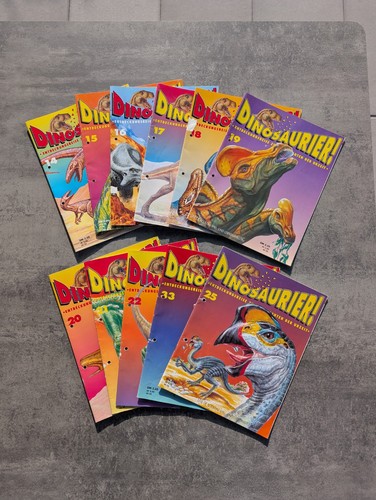 Dinosaurier sammelhefte - dinosaurier!,