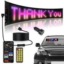 LED Matrix Panel für Auto Flexibler LED Anzeigetafel LED Anzeige Programmierbar