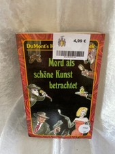 Mord als schöne Kunst