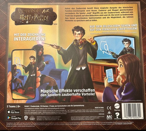 Pictionary air harry potter - pictionary,