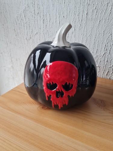 Halloween kürbis keramik - kürbis,