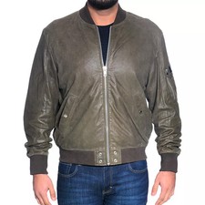 DIESEL Lederjacke L NIKOLAI