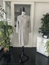 Schönes Damenkleid Herbstkleid Gr. M Gestreift