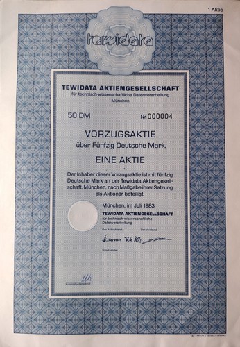 Historische wertpapiere - historische,