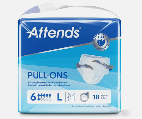 Attends pull ons l - 6, gr.