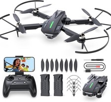 Drohne mit Kamera 1080P für Kinder RC Quadrocopter D75 faltbar mit Wifi