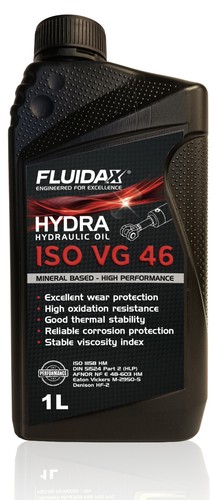 Fluidax hydrauliköl iso - fluidax,
